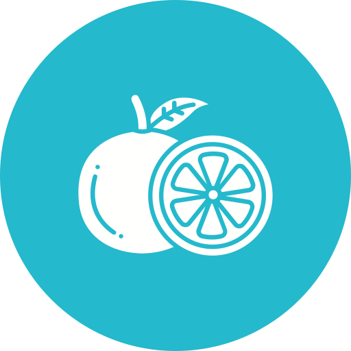 naranja icono gratis