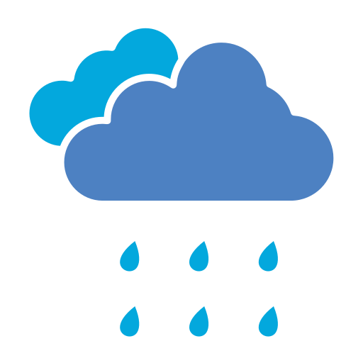 Rain Generic Blue icon