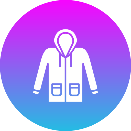 Raincoat Generic Flat Gradient icon