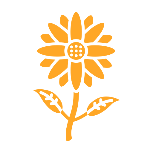 Sunflower free icon