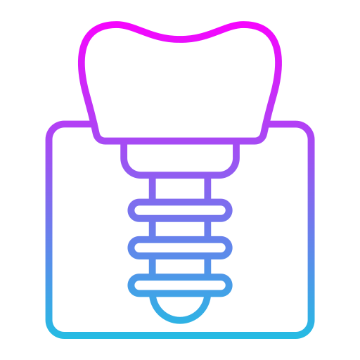 implante dentário grátis ícone implante dentário grátis ícone