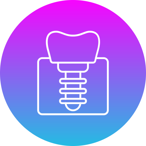 implante dental icono gratis