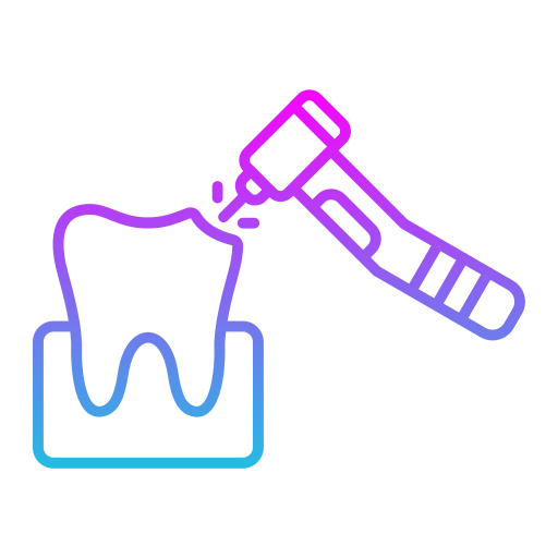 Drilling free icon Drilling free icon