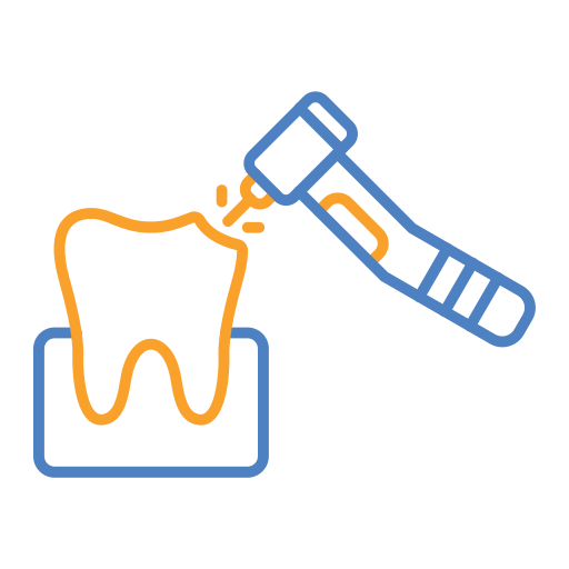 Drilling free icon