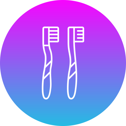 cepillos de dientes icono gratis