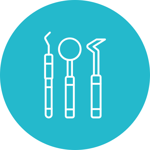 Dentist tools Generic Flat icon