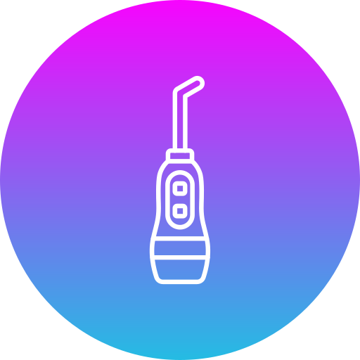 Dental irrigator - Free electronics icons