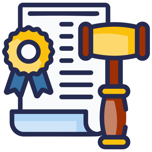 documento legal icono gratis