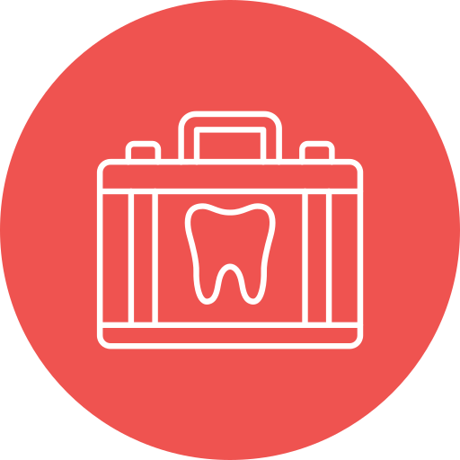 Dental Kit Generic Flat Icon