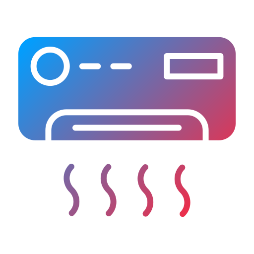 aire acondicionado icono gratis