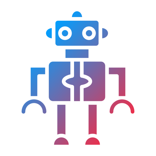 robot icono gratis