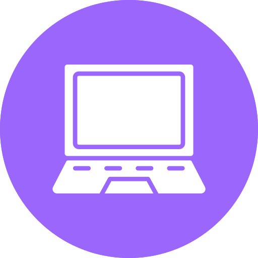 Laptop - free icon