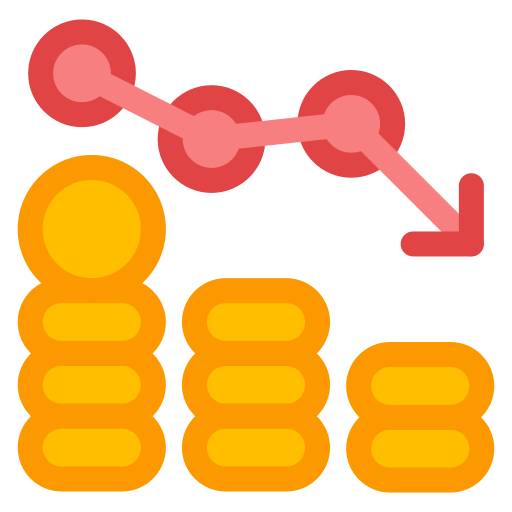 informe gráfico icono gratis