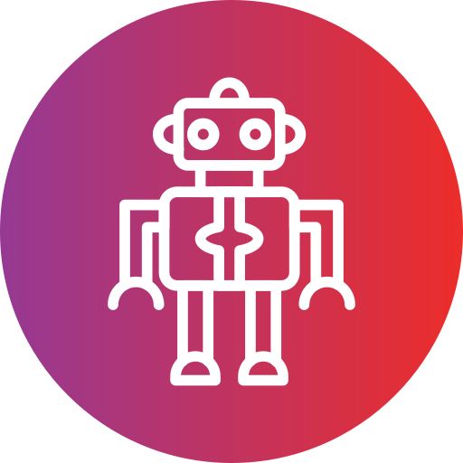 robot icono gratis