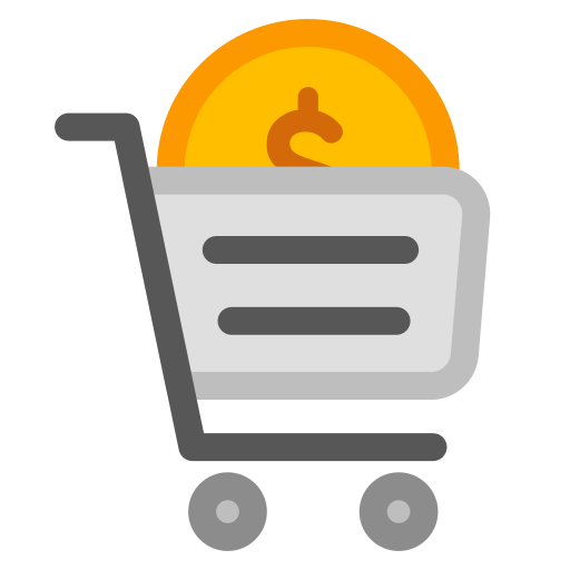 carrito de compras icono gratis