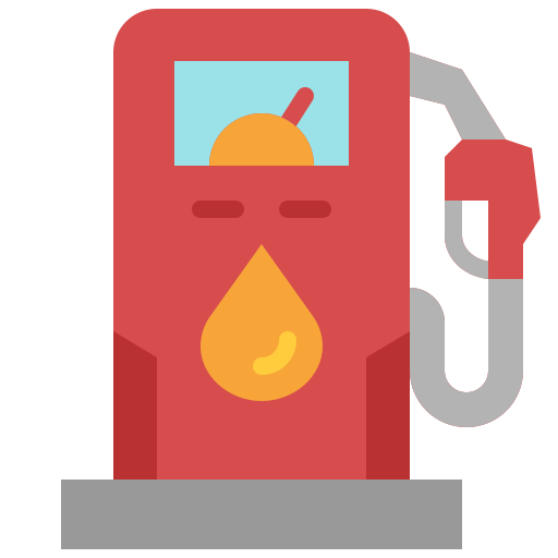Gas pump Generic Flat icon