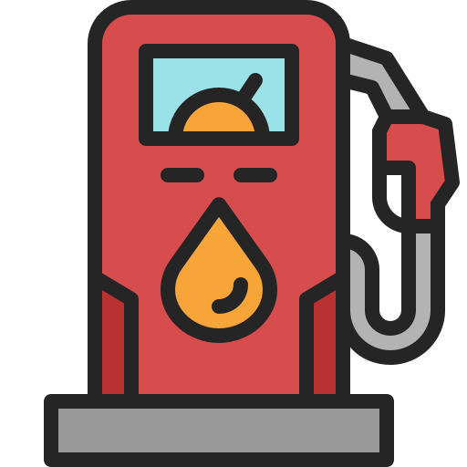 Gas pump - Free industry icons