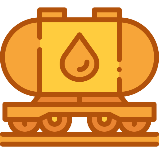 tren de aceite icono gratis