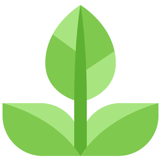 Green leaf icon 23363687 PNG