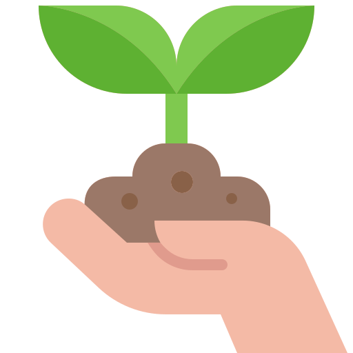 plantación icono gratis