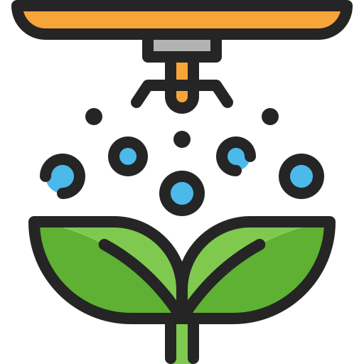 Irrigation Generic Outline Color icon