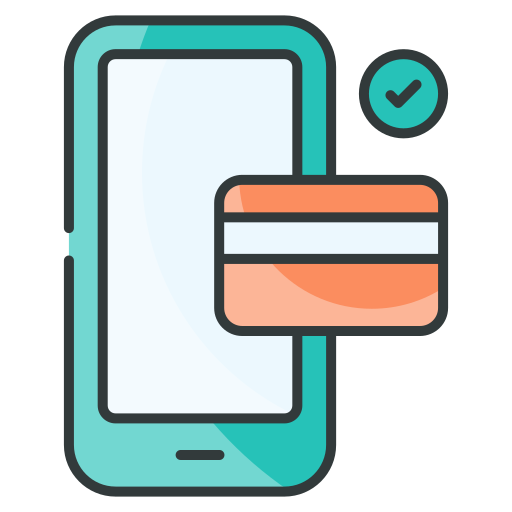 Online Payment Generic Outline Color Icon