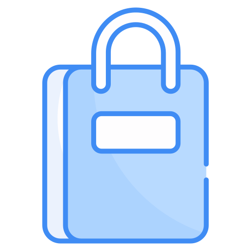bolsa de compras grátis ícone bolsa de compras grátis ícone