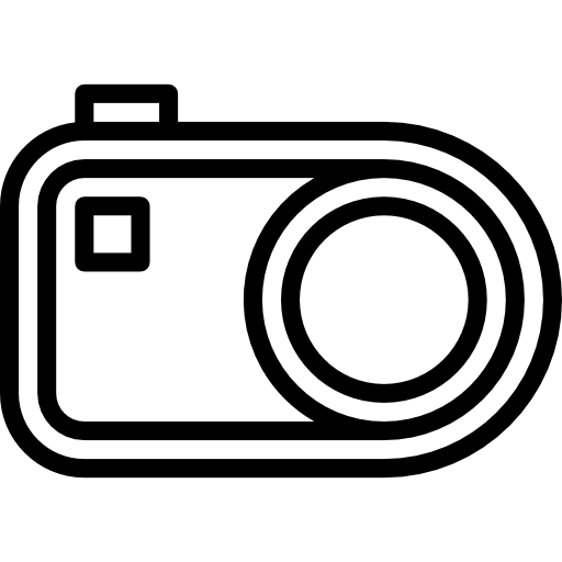 cámara fotográfica icono gratis
