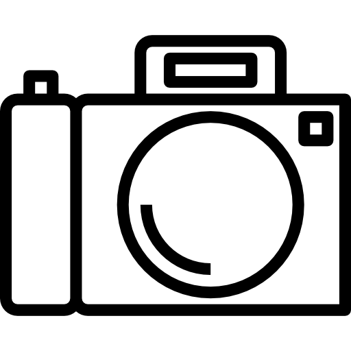 cámara fotográfica icono gratis