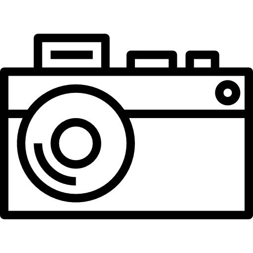 cámara fotográfica icono gratis