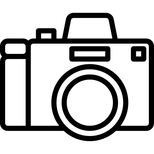 cámara fotográfica icono gratis
