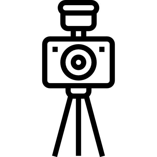 cámara fotográfica icono gratis