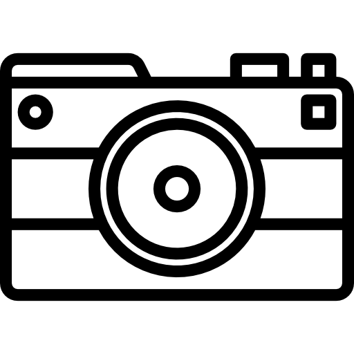 cámara fotográfica icono gratis