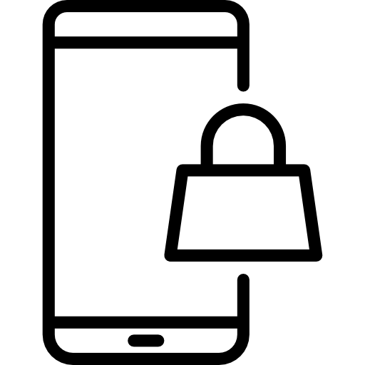 teléfono inteligente icono gratis