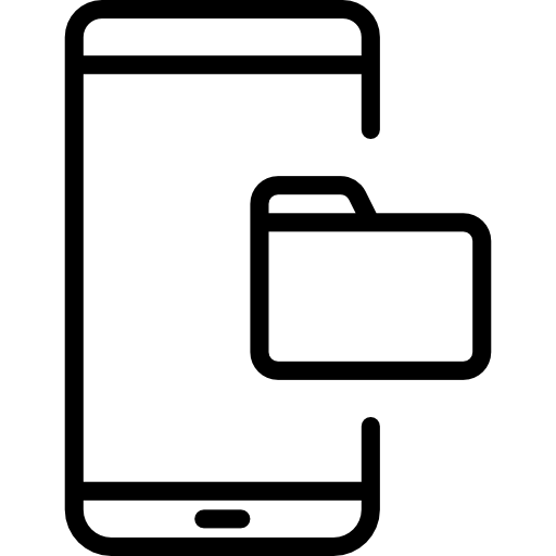 teléfono inteligente icono gratis