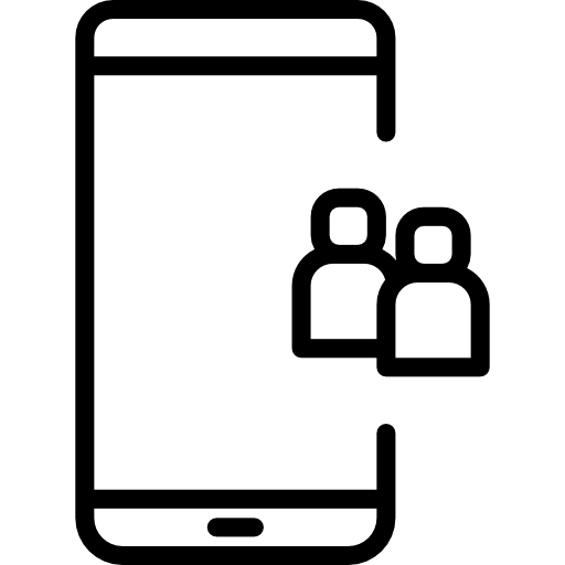 teléfono inteligente icono gratis