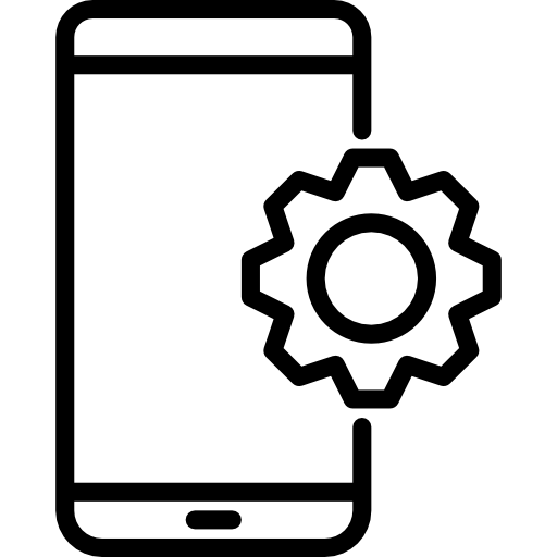 teléfono inteligente icono gratis