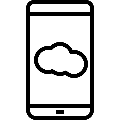 teléfono inteligente icono gratis