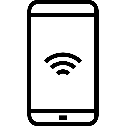 teléfono inteligente icono gratis