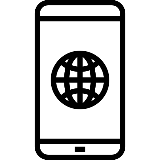 teléfono inteligente icono gratis