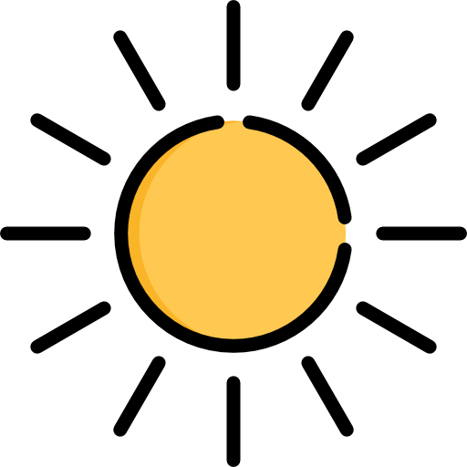 Sun Special Lineal color icon