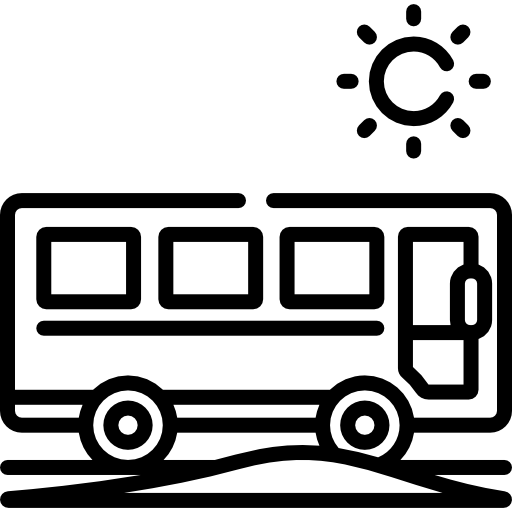 autobús icono gratis