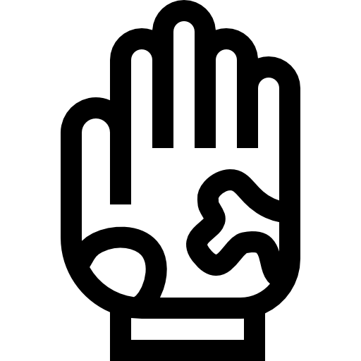 Hand free icon