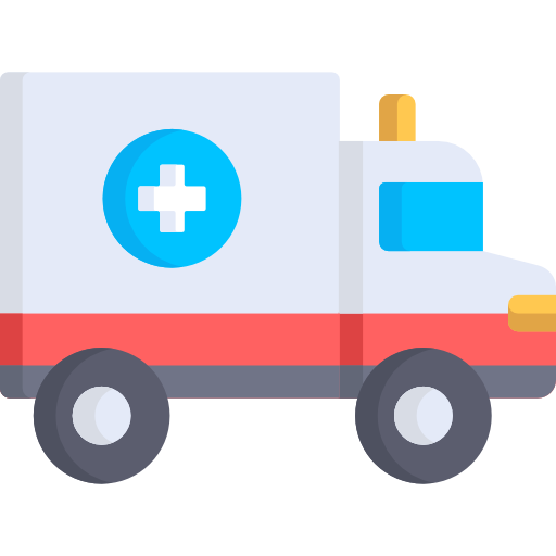 ambulância grátis ícone ambulância grátis ícone
