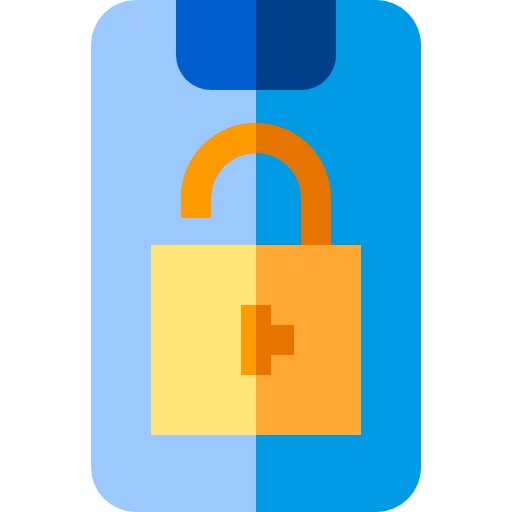 verrouiller le téléphone Icône gratuit