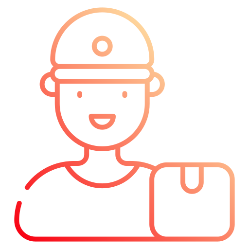 repartidor icono gratis