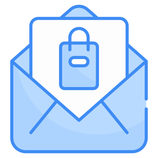 Email Generic Blue icon