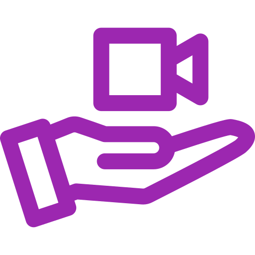 videollamada icono gratis