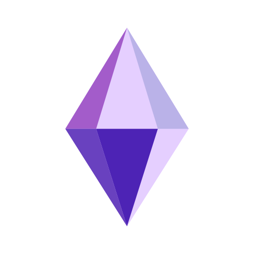 Crystal Generic color fill icon