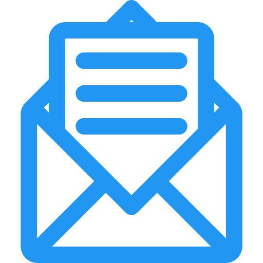 correo electrónico icono gratis